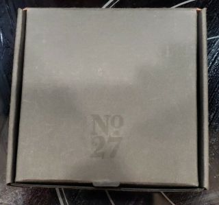 Zippo Lighter Copper B3 Marlboro No 27 Blend Promo Never Lit Copper
