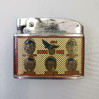 Rare Vintage 1959 St Louis Hawks Basketball Pro Team Lighter Nba Hadson Sports