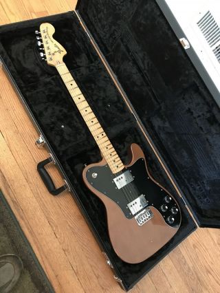 Vintage Fender Telecaster Deluxe
