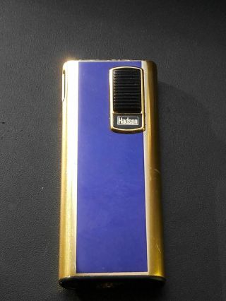 Vintage Lighter Hadson,  Electronic,  Gas,  Japan