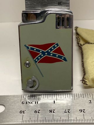 Deluxe Hadson Blue Bird Musical Flag Lighter