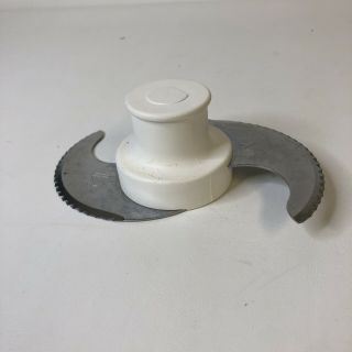 Vintage Kitchen Aid Food Processor Replacement Parts Kfp 400 Blade Chopper Metal