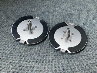Nab T & Adapter Qgb Audio Apply Nagra T Reel To Reel Nab Hub Adapters Take