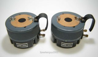 Vintage Rca Mi - 9584 - A / 1.  4 " Horn Drivers - Speakers / 15 Ohm - - Kt