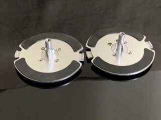 Nab T & Adapter Qgb Audio Apply Nagra T Reel To Reel Nab Hub