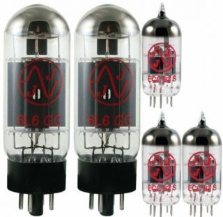Fender Blues Deluxe - Premium Jj Power Matched Full Tube Replace Set