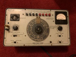 Vintage Sprague To - 5 Tel - Ohmike Capacitor Analyzer