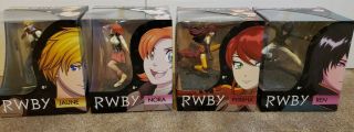 Rwby Mcfarlane Toys Series 2: Team Jnpr