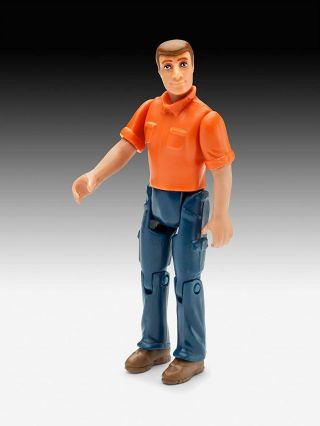Revell 00758 Junior Kit Figurine Articulee Homme Man
