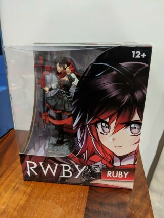 Rwby Mcfarlane Toys Rooster Teeth Series 4 Ruby Rose Figure