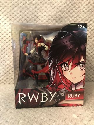 Rwby Ruby Rose Figure Rooster Teeth Series 4 Mcfarlane Toys
