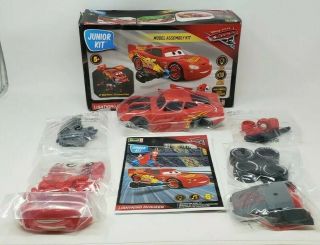 Revell Jr.  Kit Cars 3 Lightning Mcqueen Model Assembly Kit