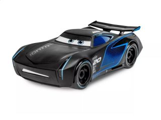 Euc - Revell Junior Kit Cars 3 “jackson Storm” Model Assembly Kit Model Kit