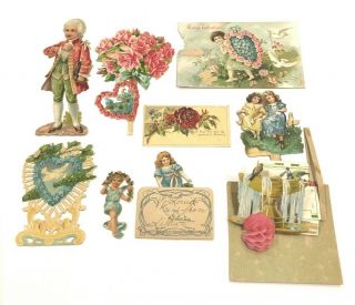 Antique German Raphael Tuck Valentine 