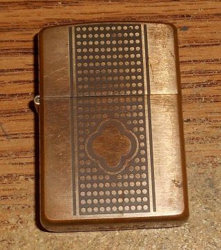 2003 Zippo Camel Moroccan Nights Full Size Copper Lighter/very Rare