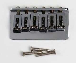 1974 Fender Telecaster Deluxe Hardtail Bridge Vintage 1973 1975 1976 1977