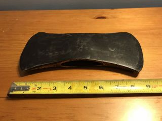 Vintage True Temper Black Prince Double Bit Axe Head - Welland Va_e