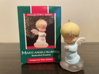 Hallmark Keepsake Ornament Mary’s Angels Bluebell - 2nd In Series - 1989