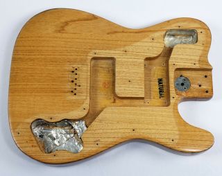 1974 Fender Telecaster Deluxe Body Natural Vintage American Usa 1973 1975
