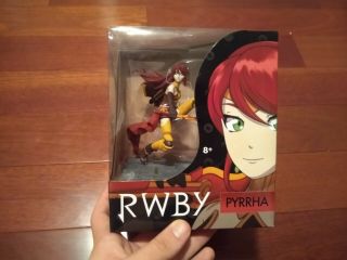Mcfarlane Toys 2015 Rwby Series 2: Pyrrha Nikos Figure - Open Box Great Cond.