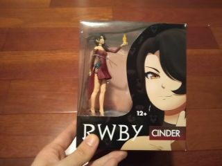 Mcfarlane Toys 2015 Rwby Series 3: Cinder Fall - Open Box Great Cond.